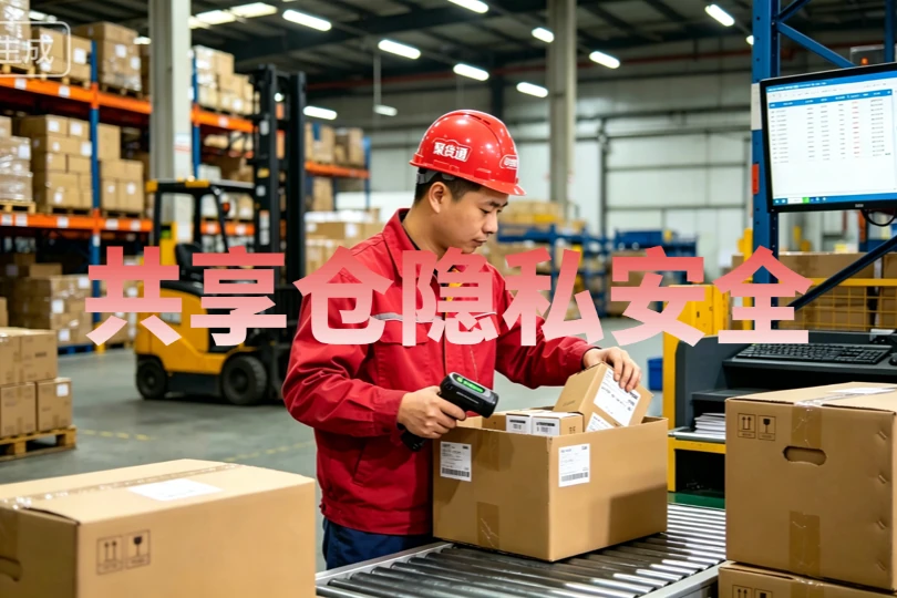 共享仓=隐私裸奔？聚货通五层防护，守护您的每一个SKU的隐私安全